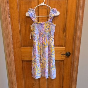 Colorful Kids Sundress NWT Size L